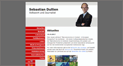 Desktop Screenshot of dullien.net