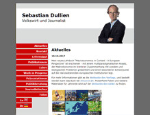 Tablet Screenshot of dullien.net